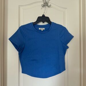 Madewell Heavyweight Jersey Crewneck Tee